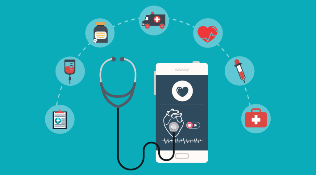 Impact of Mobile Application on the Healthcare Industry