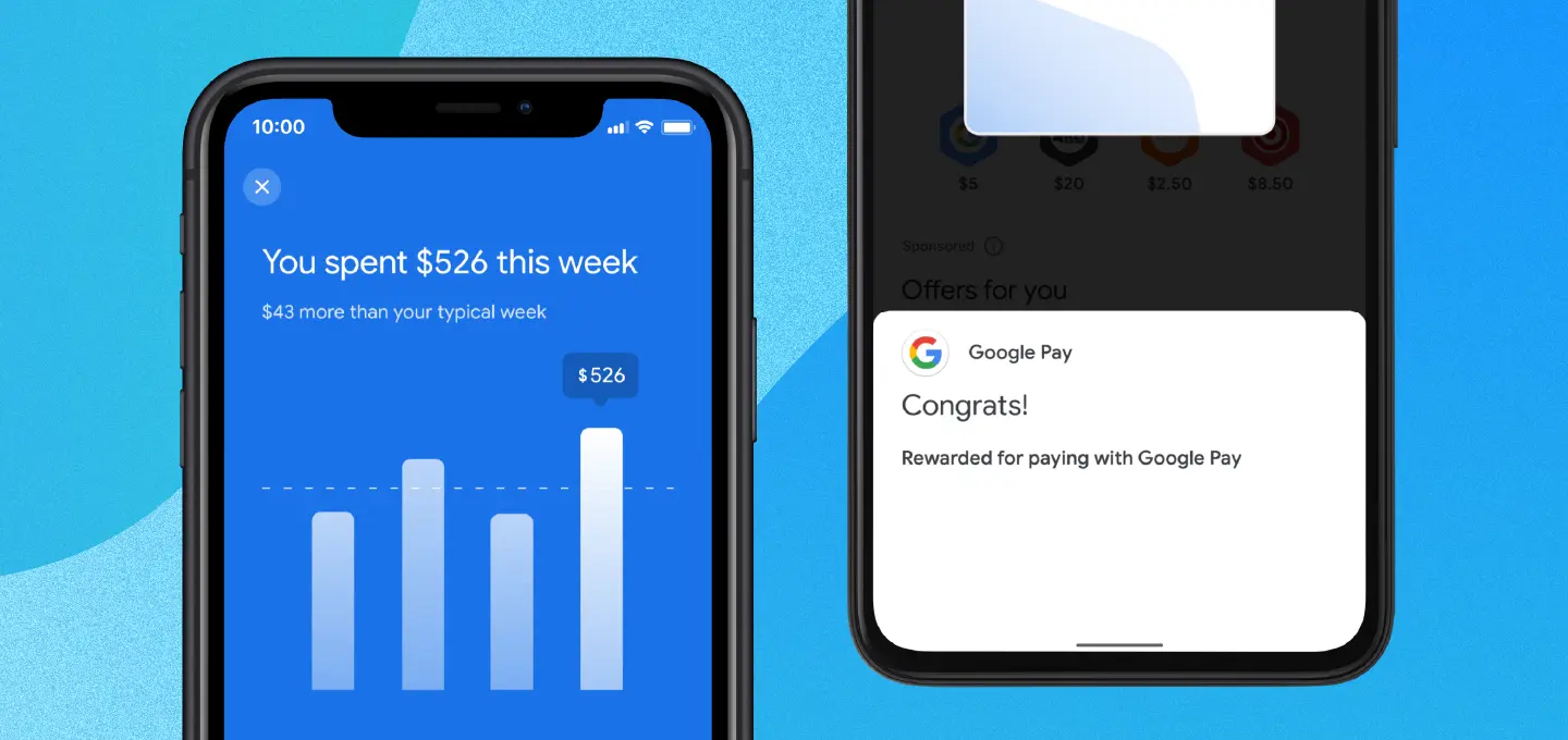 Google Pay app developed on flutter