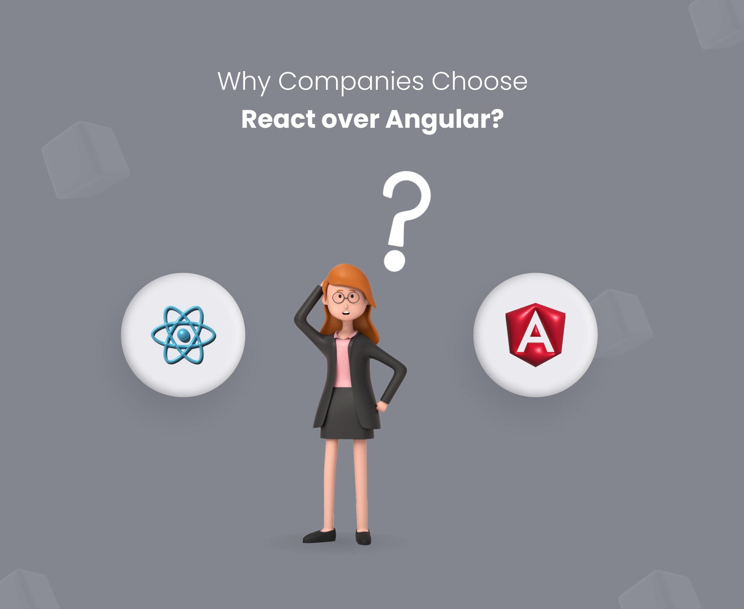 React over Angular