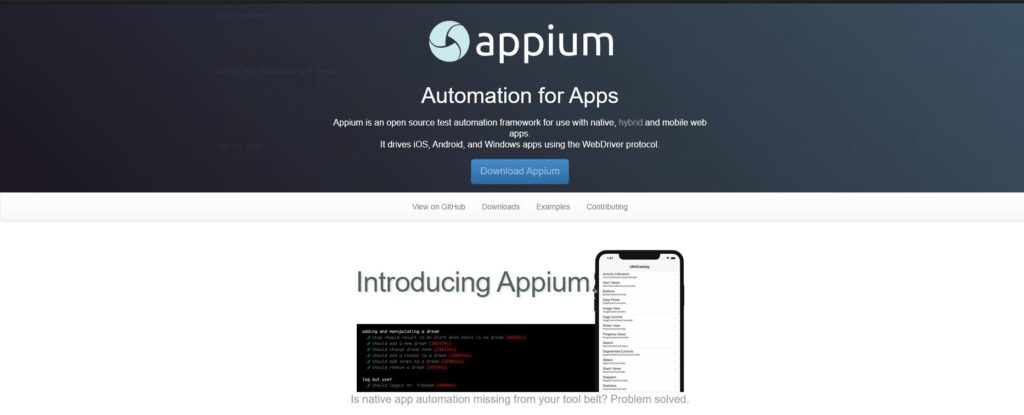 Appium for Android App Testing