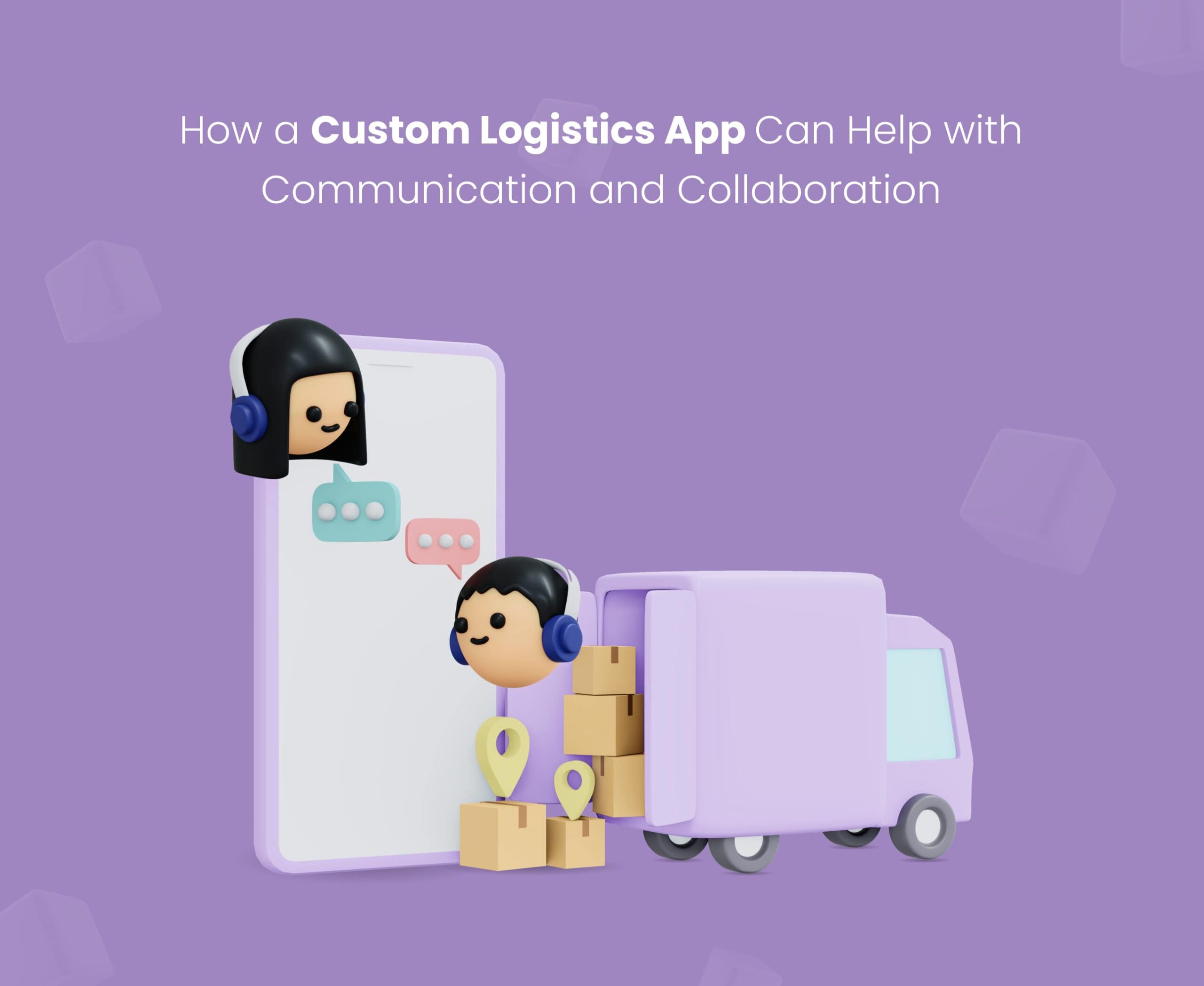 Custom Logistics App