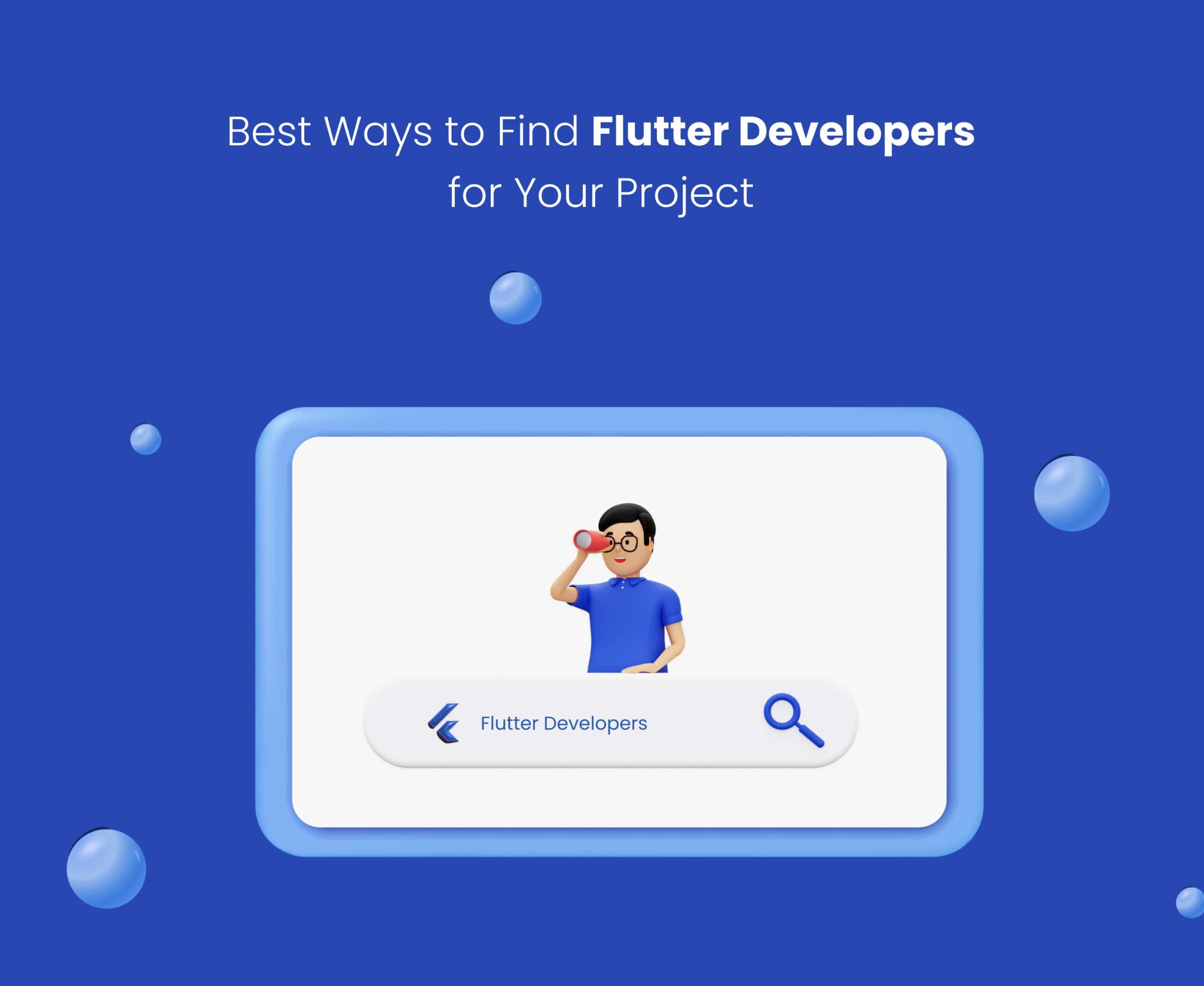 ultimate guide to hire flutter developer