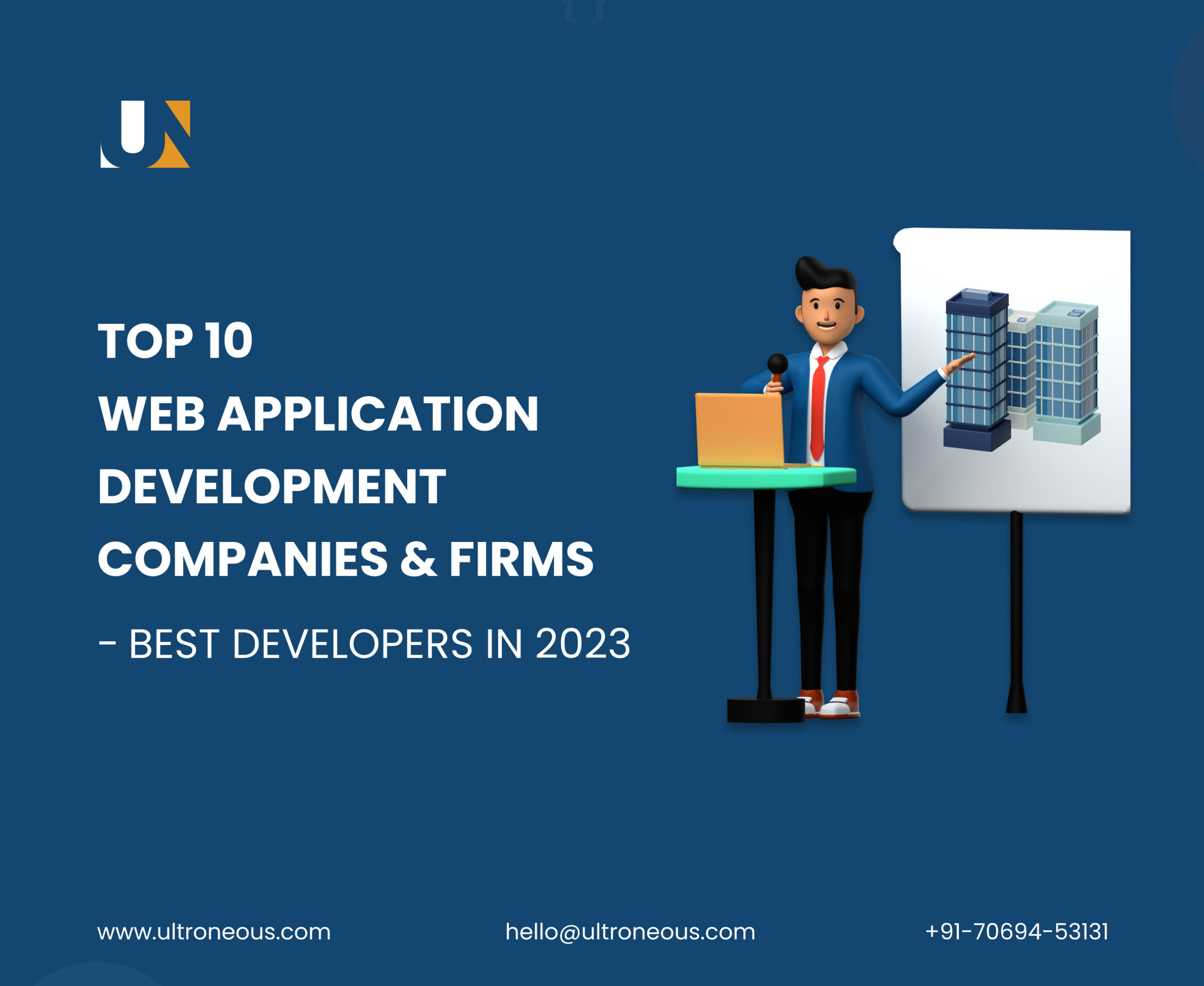 Top 10 web application development companies & firms