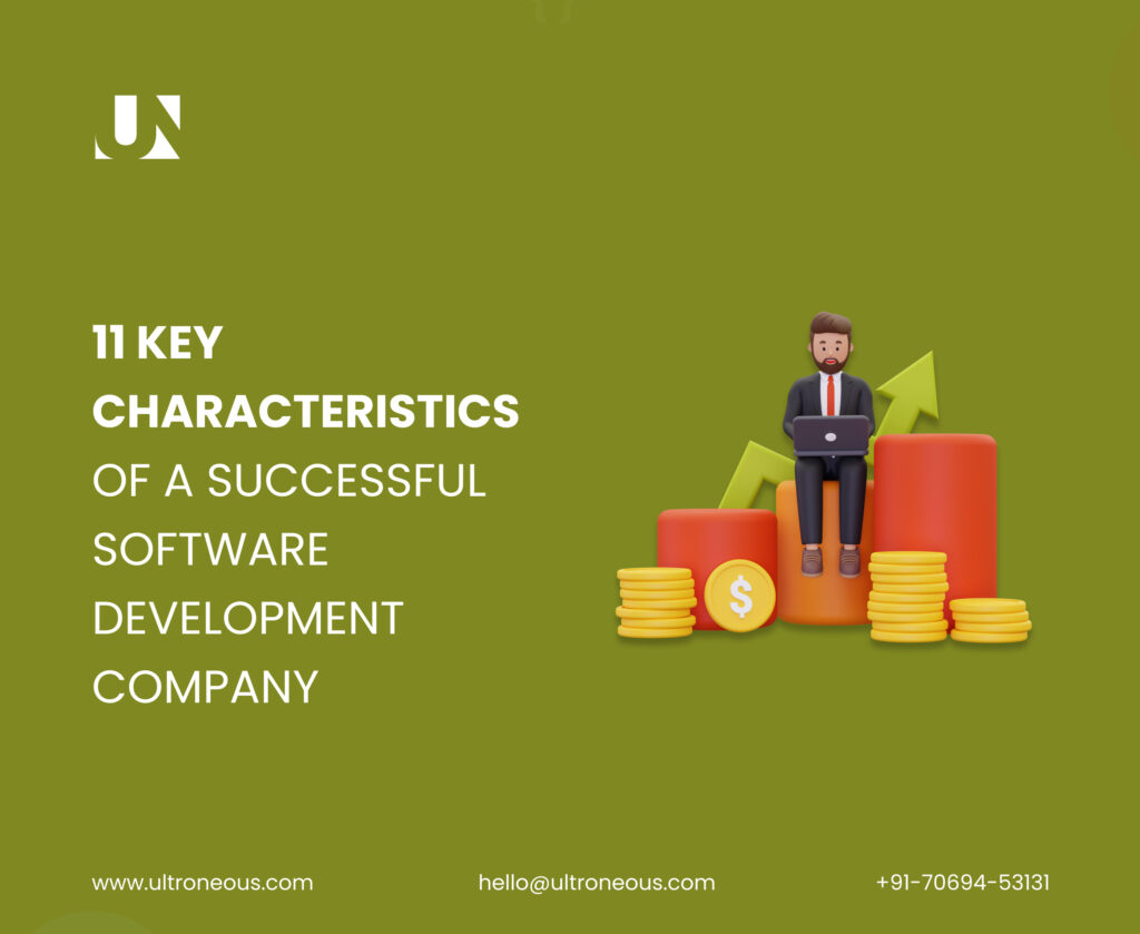 11 Key Characteristics of a Successful Software Development Company
